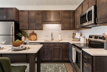 Built-in microwave